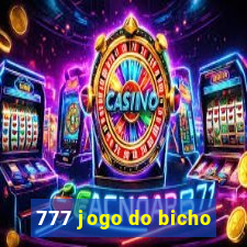 777 jogo do bicho